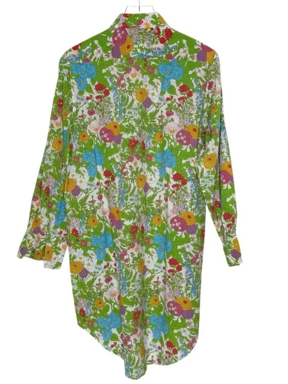 Mille Holly Chic Floral Print Dress Size M - Picture 3 of 4